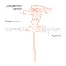 Дождеватель PATRIOT SPP 1