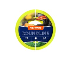 Леска Roundline D 1,6 мм L 15 м (круглая, желтая)