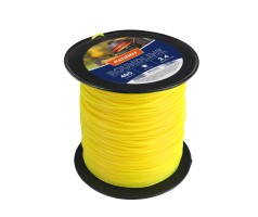Леска Roundline D 2,4 мм L 400 м (круглая, желтая)
