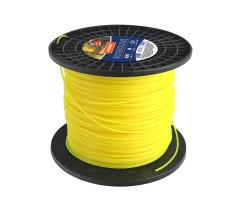 Леска Roundline D 3,0 мм L 400 м (круглая, желтая)