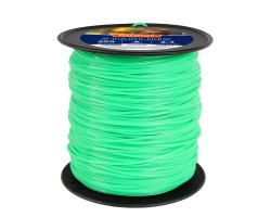 Леска Starline D 2,4 мм L 400 м (звезда, зеленая)