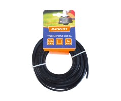 Леска D 4,0 мм L 12 м (квадрат, черная)