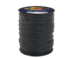 Леска Profline D 3,0 мм L 400 м (скрученный квадрат, черная)