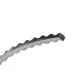 Леска Sawline D 3,0 мм L 15 м (квадрат, пилообразный профиль, черная)