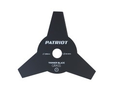 Нож PATRIOT TBS 3 для триммера (230х25.4 мм, 3 зубца)