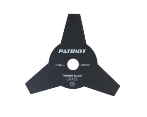 Нож PATRIOT TBS 3 для триммера (230х25.4 мм, 3 зубца)