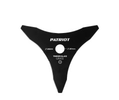 Нож PATRIOT TBM 3 для триммера (255х25.4 мм, 3 зубца)