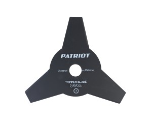 Нож PATRIOT TBS 3P для триммера (230х25.4 мм, 3 зубца)