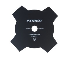 Нож PATRIOT TBS 4 для триммера (230х25.4 мм, 4 зубца)