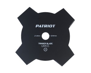 Нож PATRIOT TBS 4 для триммера (230х25.4 мм, 4 зубца)