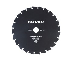 Нож PATRIOT TBS 24 для триммера (230х25.4 мм, 24 зубца)