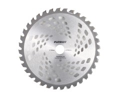Нож PATRIOT TBS 36 для триммера (230х25.4 мм, 36 зубьев)