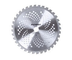 Нож PATRIOT TBM 36 для триммера (255х25.4 мм, 36 зубьев)