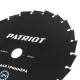 Нож PATRIOT TBM 24 для триммера (255х25.4 мм, 24 зубца)