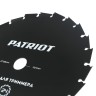 Нож PATRIOT TBM 24 для триммера (255х25.4 мм, 24 зубца)