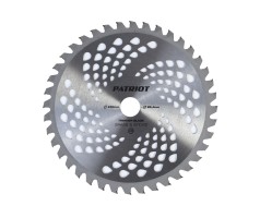 Нож PATRIOT TBS 40 для триммера (230х25.4 мм, 40 зубьев)