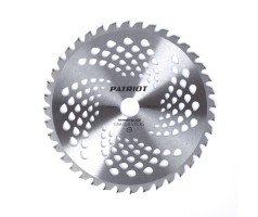 Нож PATRIOT TBS 40 Promo для триммера (230х25.4 мм, 40 зубьев)