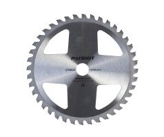 Нож PATRIOT TBS 40 X для триммера (230х25.4 мм, 40 зубьев)