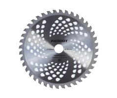 Нож PATRIOT TBS 40 P для триммера (230х25.4 мм, 40 зубьев)