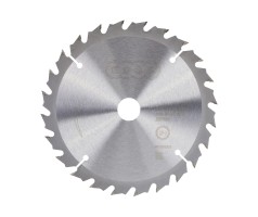 Диск пильный по дереву (160х24х20/16 мм, 24 зубца)