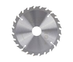 Диск пильный по дереву (165х24х30/20 мм, 24 зубца)