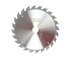 Диск пильный по дереву (230х24х30 мм, 24 зубца)