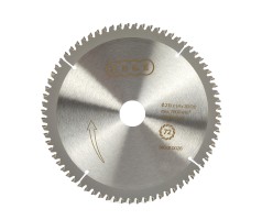 Диск пильный по алюминию (210x72x30/20 мм, 72 зубца)