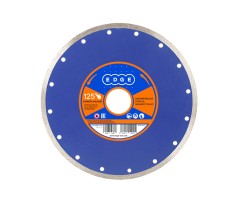 Диск алмазный сплошной (125х22.23 мм)