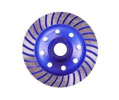 Чашка алмазная ТУРБО (125х22.23 мм)