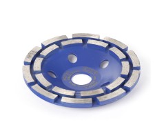 Чашка алмазная двухрядная (125х22.23 мм)