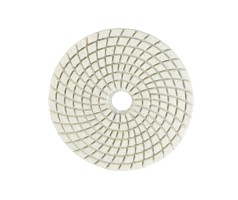 Круг алмазный гибкий шлифовальный (100 мм, P50, вод.охл.)
