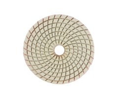 Круг алмазный гибкий шлифовальный (100 мм, P400, вод.охл.)