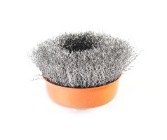 Щетка чашеобразная гофрированная (75 мм, М14)