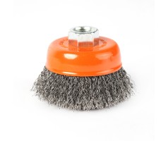 Щетка чашеобразная гофрированная (100 мм, М14)