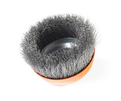 Щетка чашеобразная гофрированная (125 мм, М14)