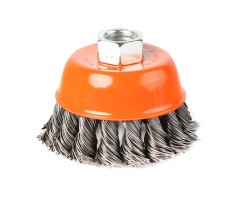 Щетка чашеобразная витая (100 мм, М14)