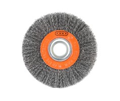 Щетка круглая для точила (125х20 мм)
