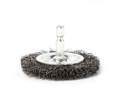 Щетка круглая для дрели (65 мм)