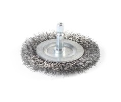 Щетка круглая для дрели (75 мм)
