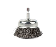 Щетка чашеобразная для дрели (75 мм)