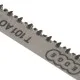 Пилка для лобзика T101AO по дереву (2 шт.)