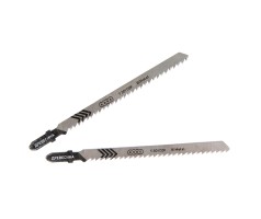 Пилка для лобзика T301CDF по дереву (2 шт.)