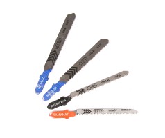 Набор пилок для лобзика T118A, T118B, T101AO, T101AOF