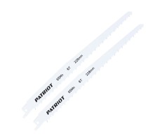 Полотно пильное по дереву для сабельной пилы (228х19х1.27 мм, 6T, 2 шт.)