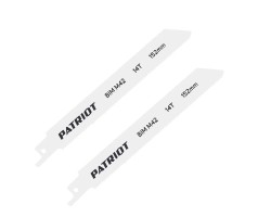 Полотно пильное по металлу для сабельной пилы (152х19х0.92 мм, 14T, 2 шт.)