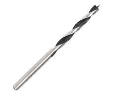 Сверло по дереву спиральное W-образная заточка 5 мм