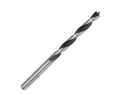 Сверло по дереву спиральное W-образная заточка 7 мм