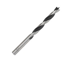 Сверло по дереву спиральное W-образная заточка 8 мм