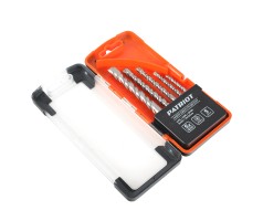 Набор сверл по бетону (4x75, 5x85, 6x100, 8x120, 10x120 мм)