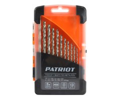 Набор сверл по металл (1.5-6.5 мм, 13 шт.)